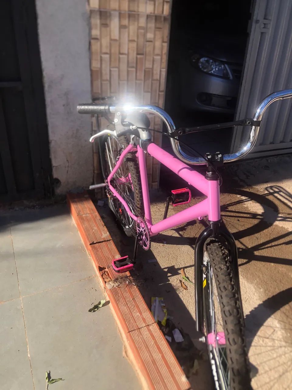 Vendo bicicleta aro 26 nova - Foto 4