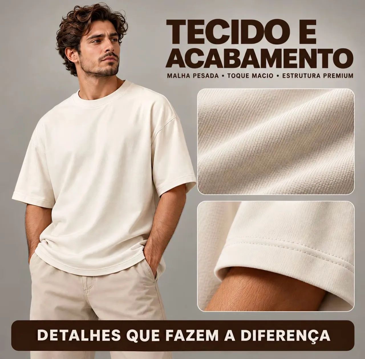 Camiseta Oversized - Foto 2