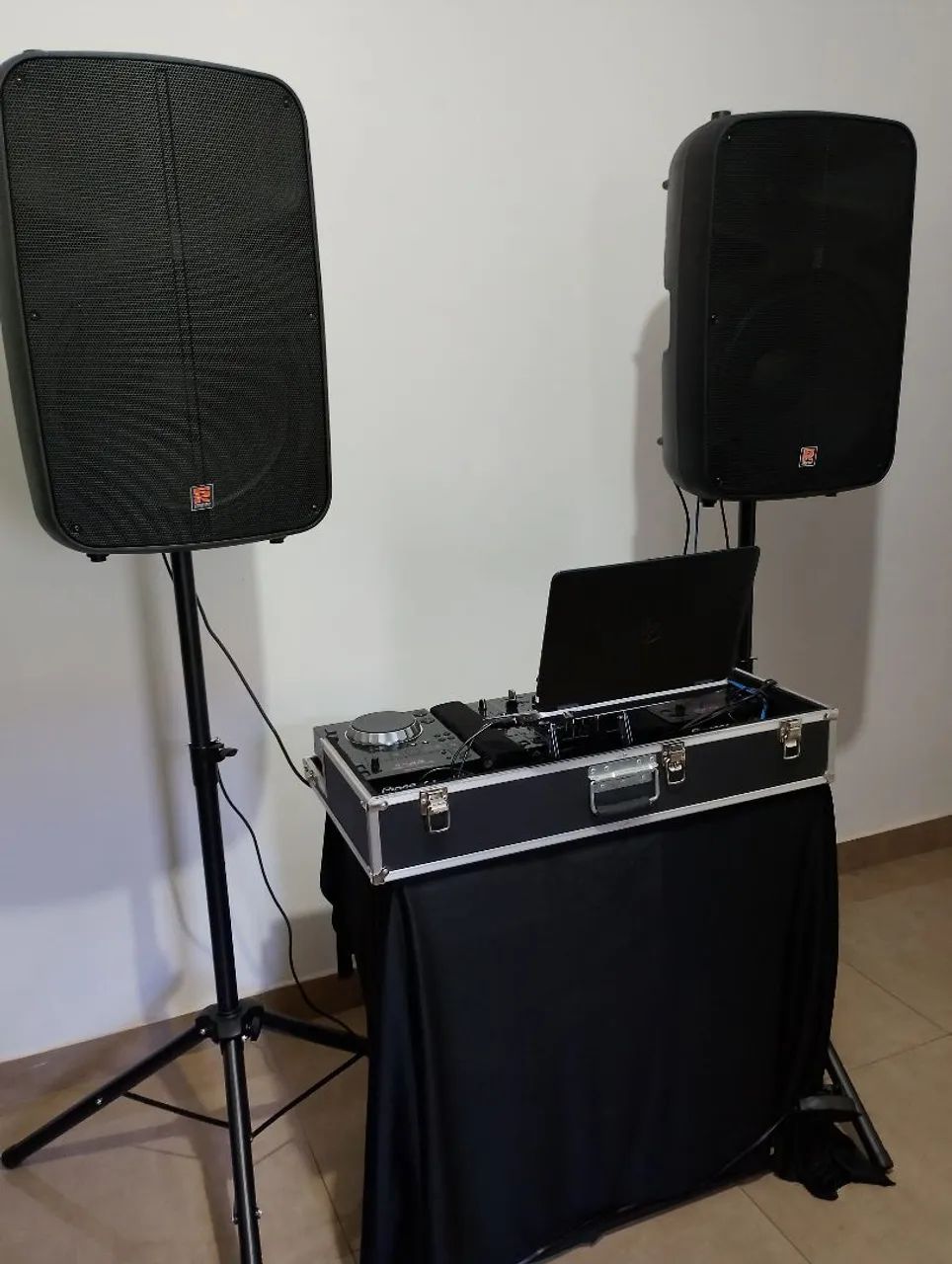 Som + Dj Locação 