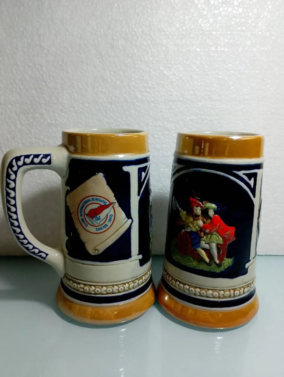 Kit 4 Caneca de chopp antiga - Foto 5