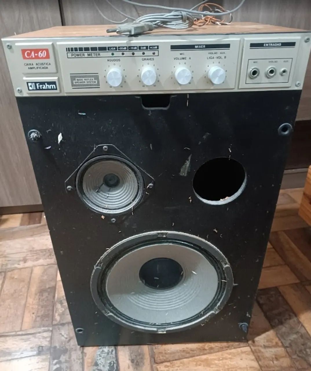 Caixa de som Frahm Vintage