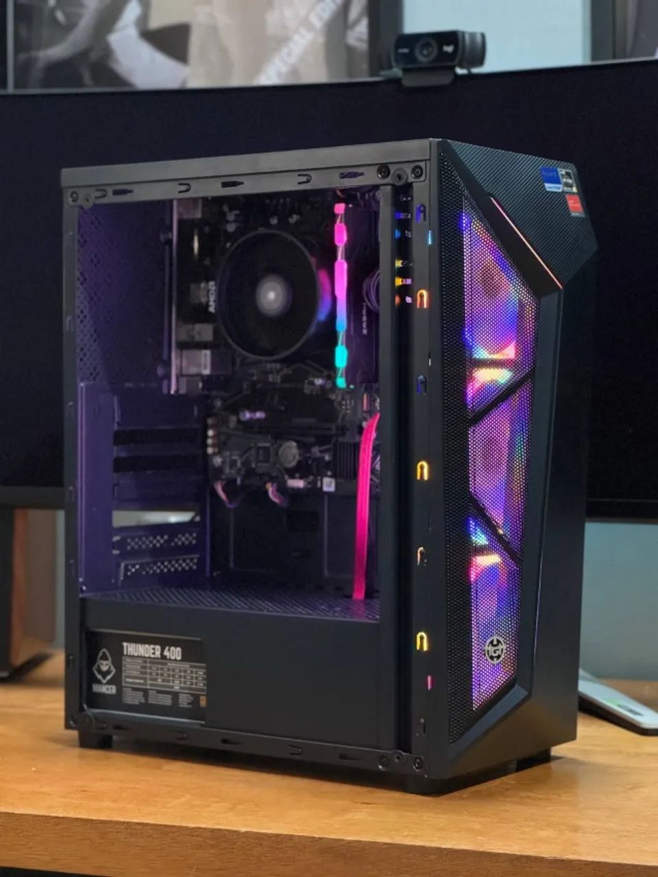 PC - 4600G - 16GB - SSD - Foto 2