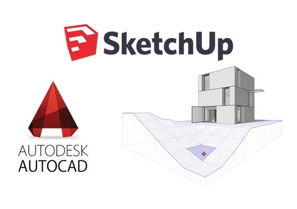 Trabalho Autocad e sketchup
