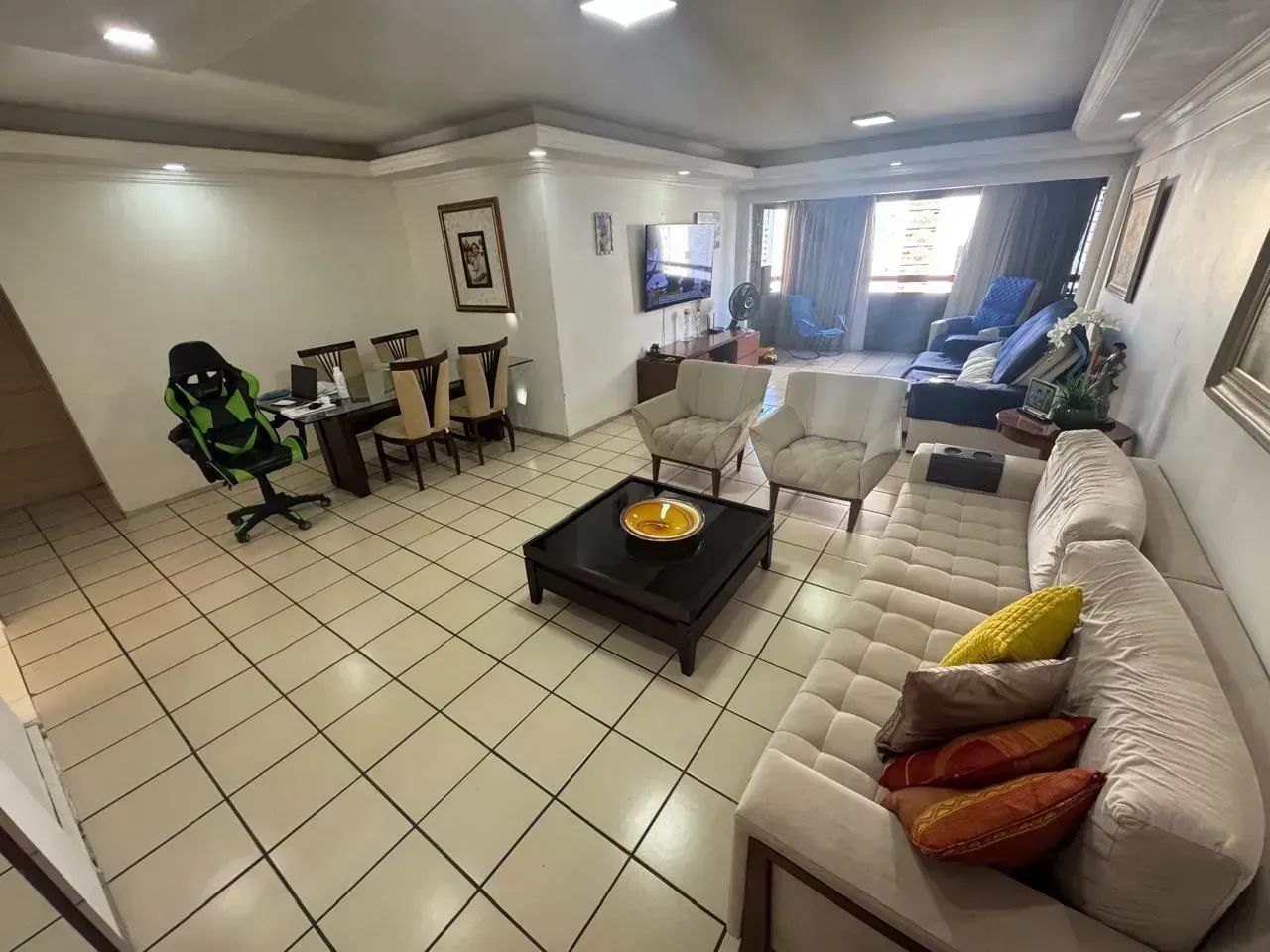 APARTAMENTO AMPLO À VENDA EM BOA VIAGEM! - Foto 3
