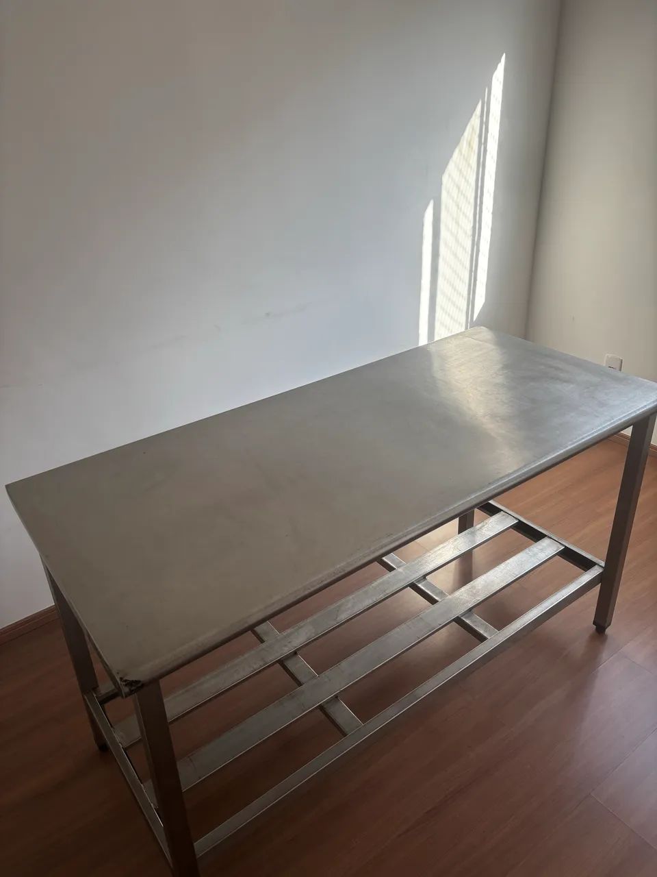 Mesa Bancada Aço Inox  - Foto 4