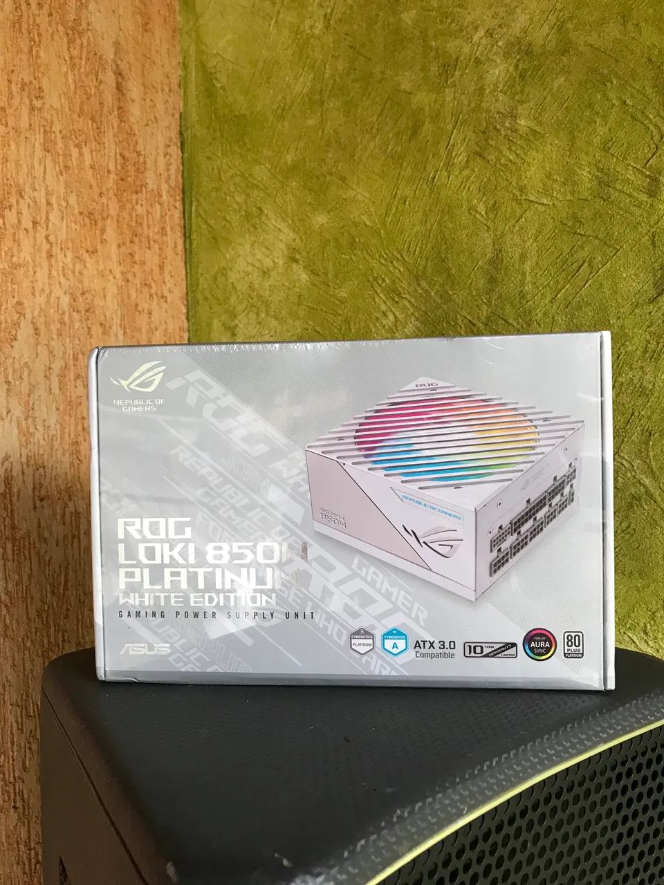 FONTE SFX-L 850w ROG STRIX - Foto 2