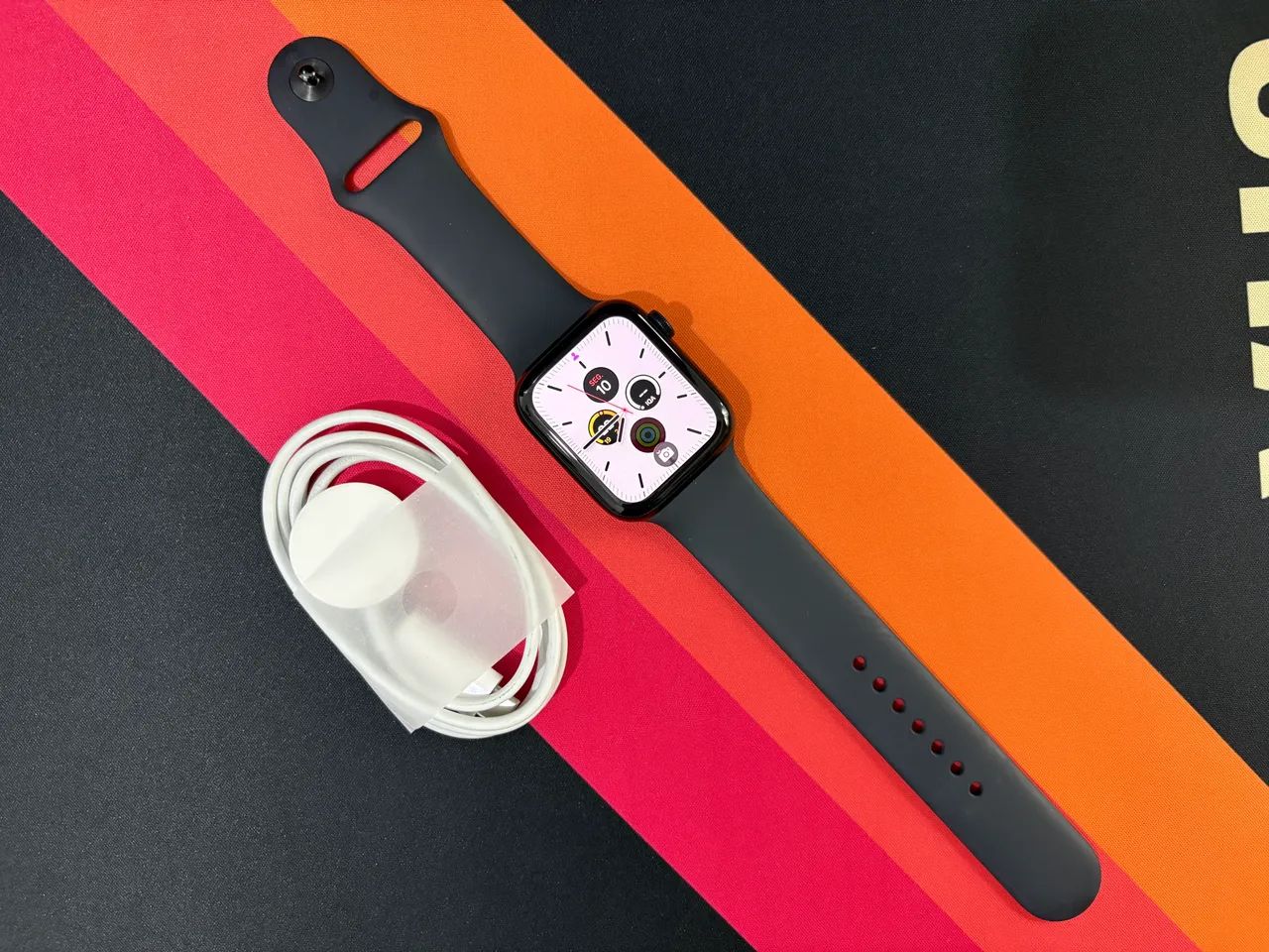 Apple Watch SE 2 44mm GPS + Celular NF e Garantia