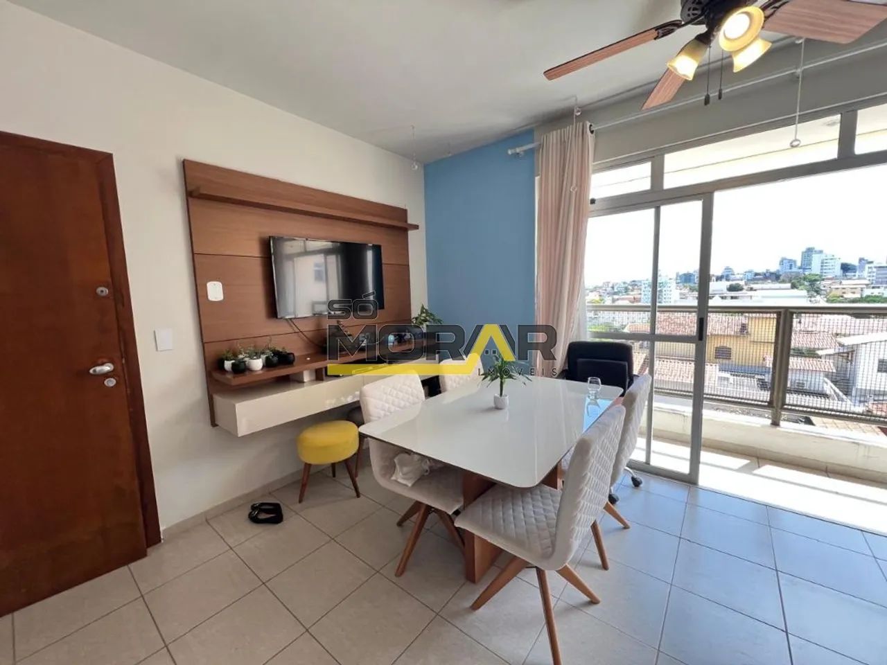 03 QUARTOS COM SUITE E VARANDA NO SANTA INÊS! - Foto 3