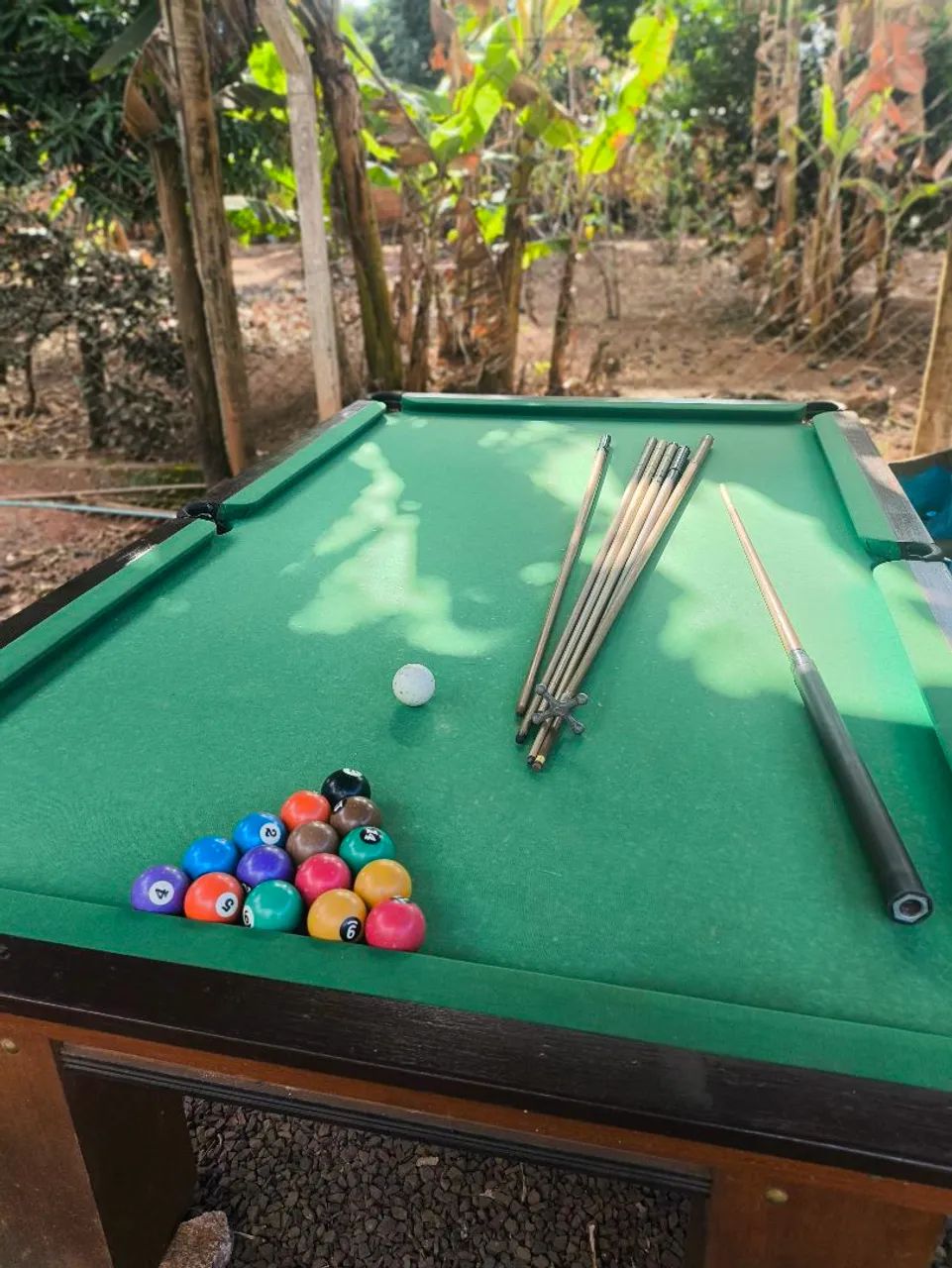 Vendo mesa de sinuca valor 2500 - Foto 5