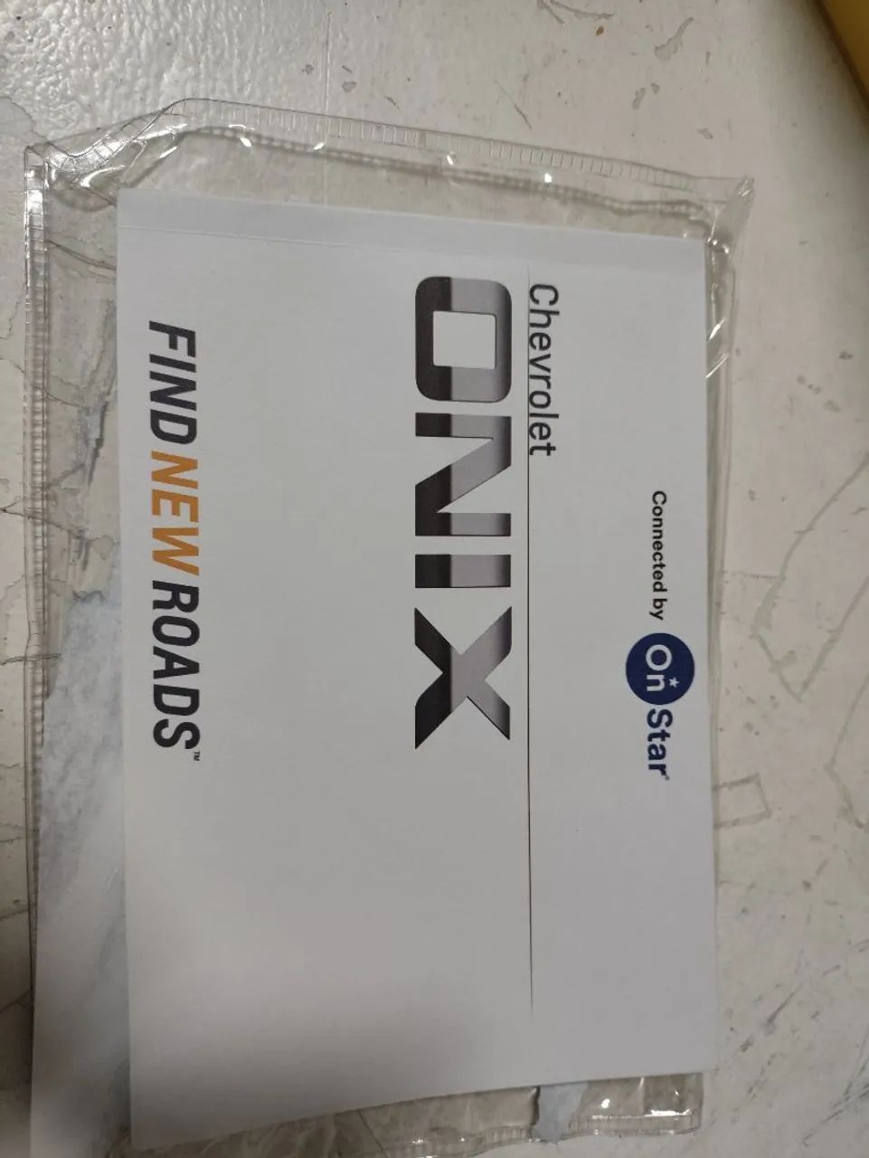 Manual do Onix 