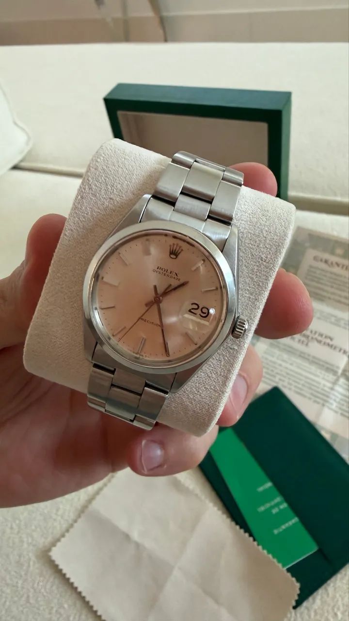 Rolex Oysterdate Precision