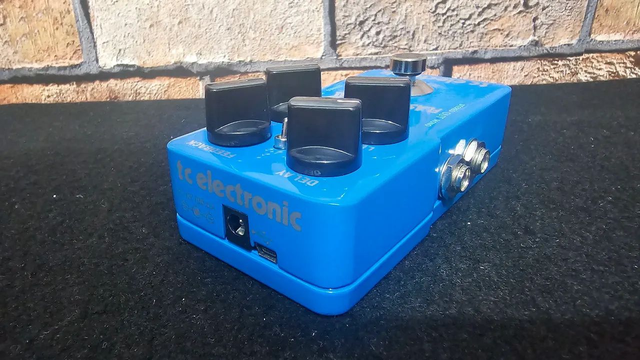 Pedal de Guitarra Flashback Delay and Looper - TC Eletronic - Foto 4