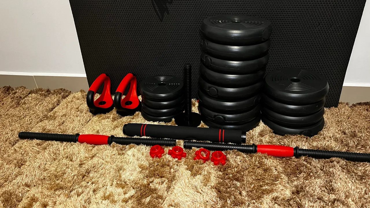 Kit de Halteres - 40kg