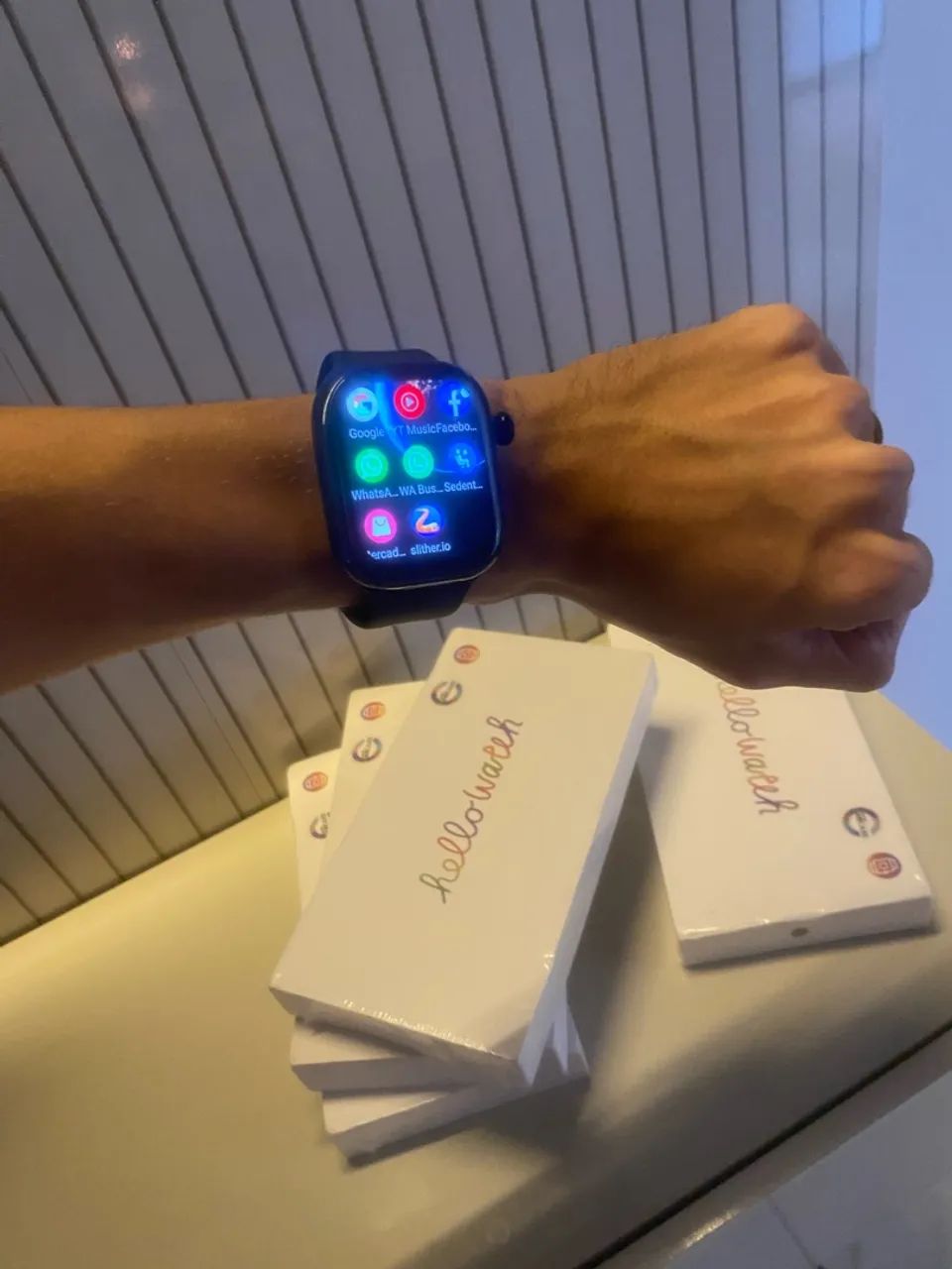 Smart watch baixa todos os apps - Foto 2