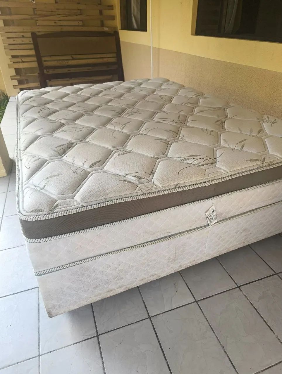 Vendo cama!