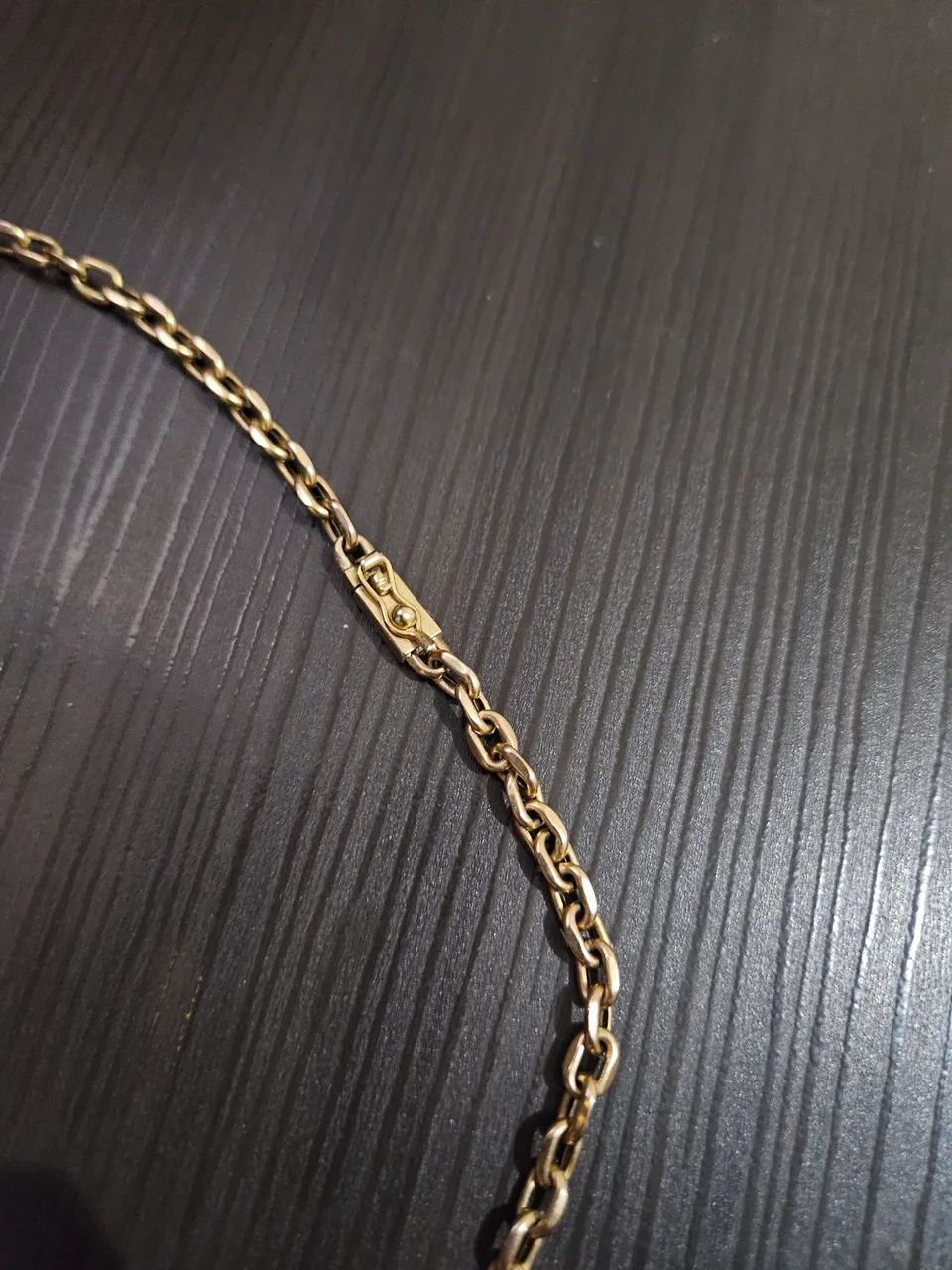Cordão de ouro 18 k   16.5 g - Foto 3