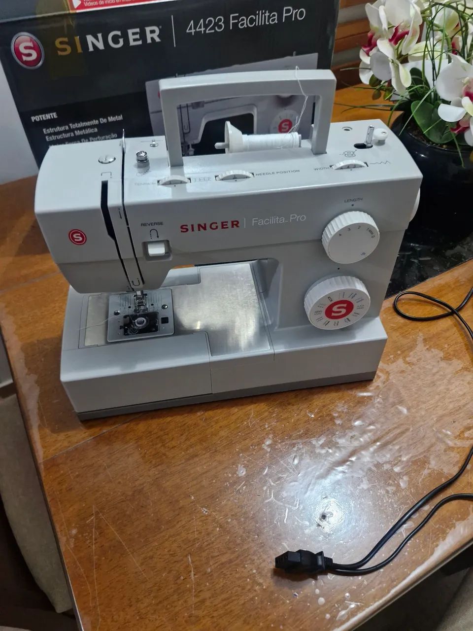 Singer facilita 4423 127v  - Foto 5