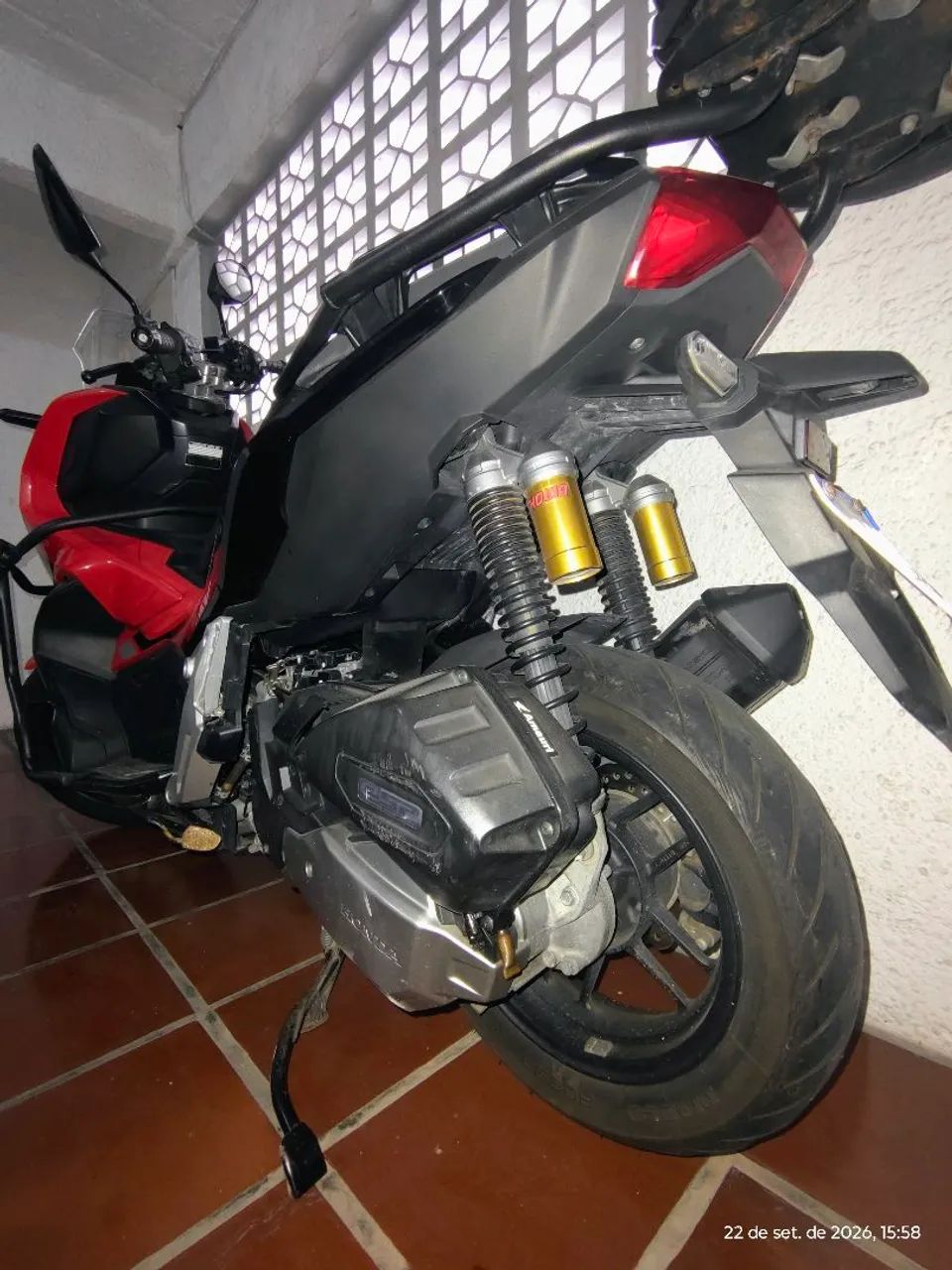 ADV com acessórios - Foto 5