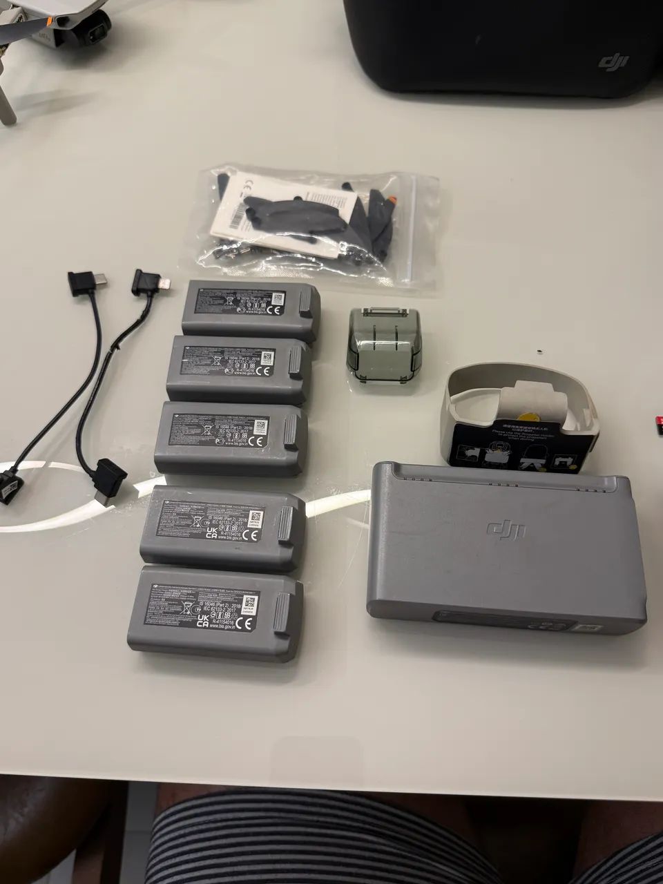 DRONE DJI MINI 2 FLY MORE COMBO + DUAS BATERIAS EXTRAS.  - Foto 4