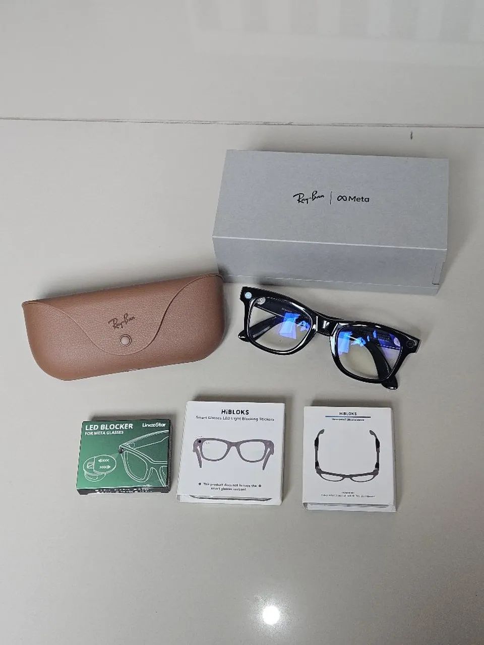 Ray-Ban Meta (Gen 2) Wayfarer - Transitions Green - Tam 50