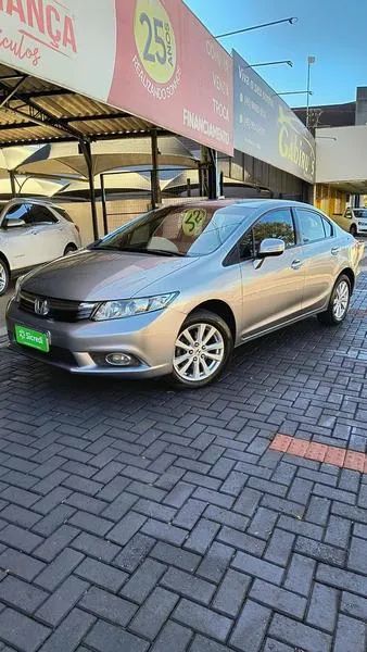 Honda Civic Civic Sed. LXL/ LXL SE 1.8 Flex 16V Aut. 2012