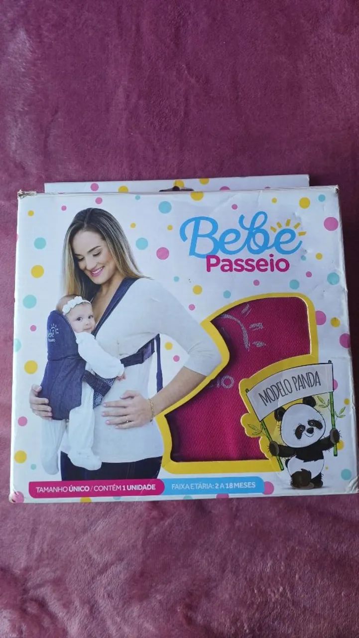 Canguru bebê passeio - Foto 2