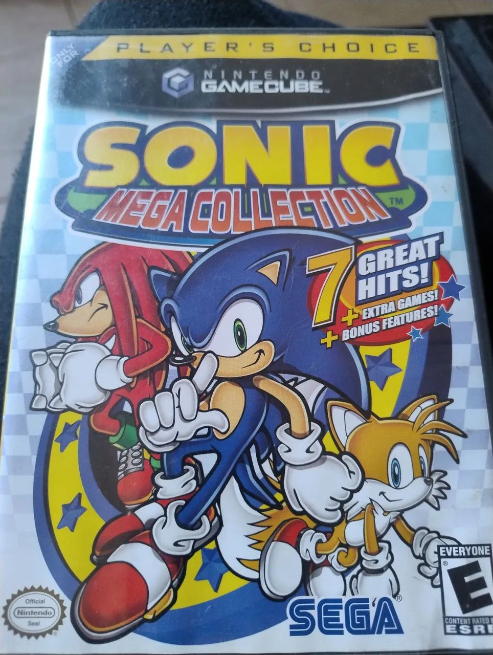 Jogo GameCube Sonic Mega Collection 