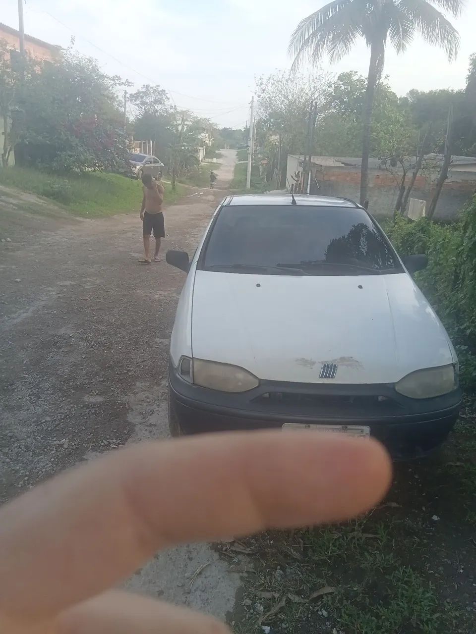 Fiat Palio EX 1.0 MPI 2P 2000