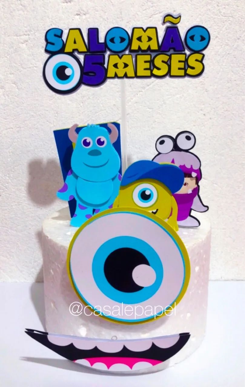 Topos de bolo - topos personalizados  - Foto 3