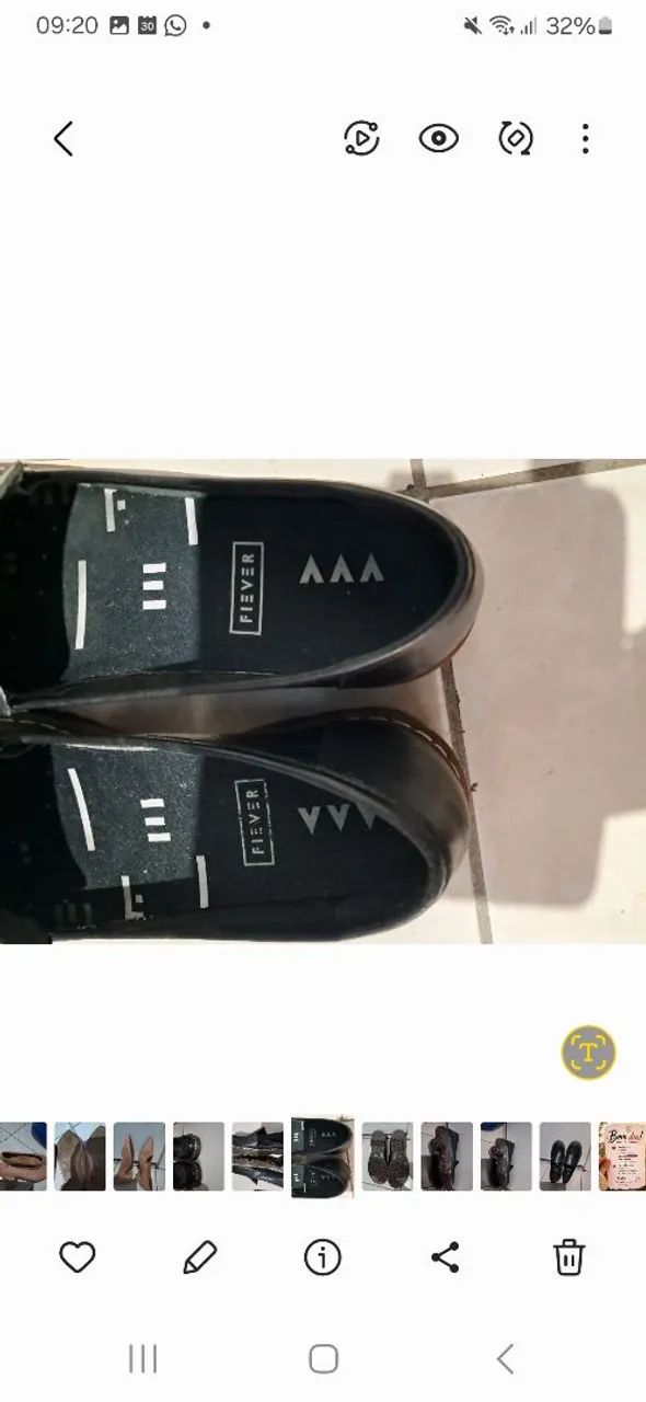 Mocassim Fiever novo  - Foto 2