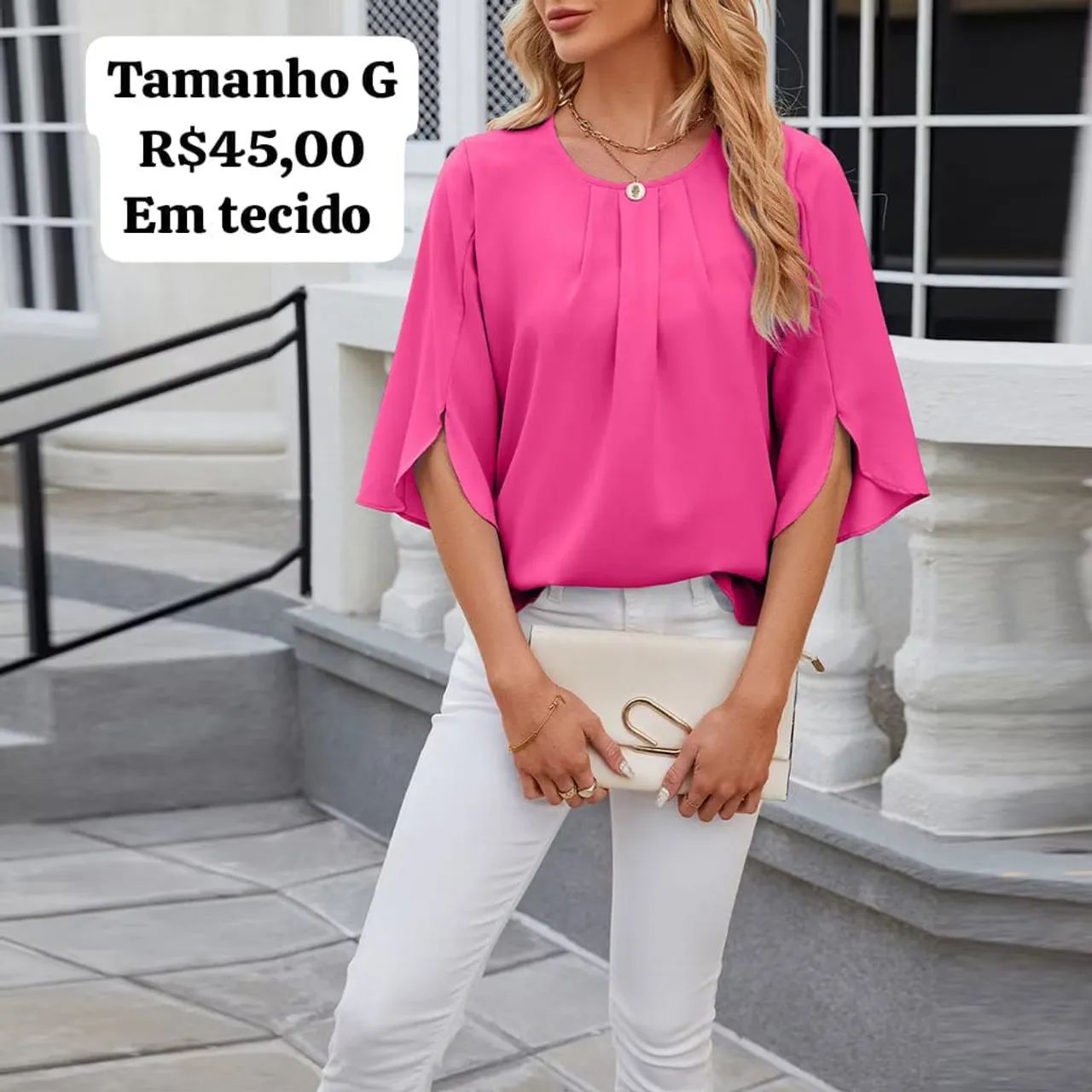 Blusas femininas linha premium - Foto 2