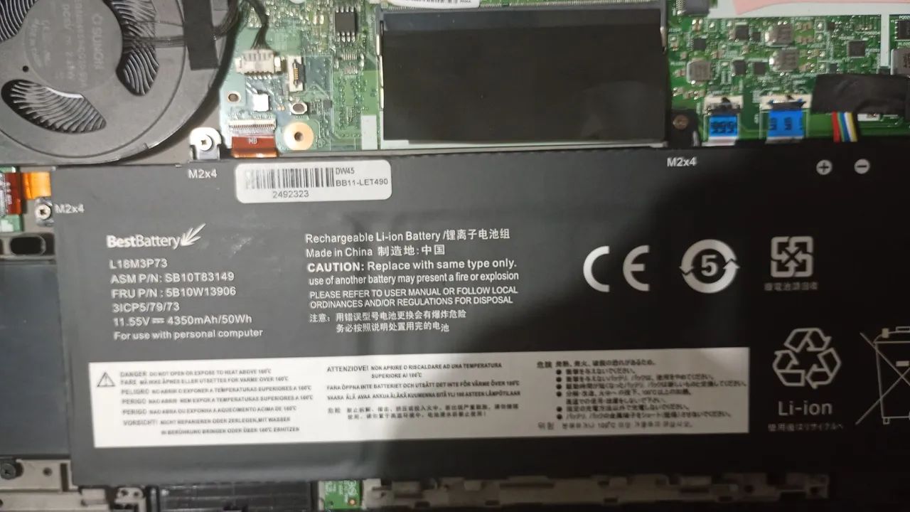 Bateria Notebook Lenovo T14