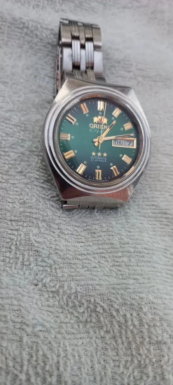 Relógio Orient Crystal Automatic - Foto 2