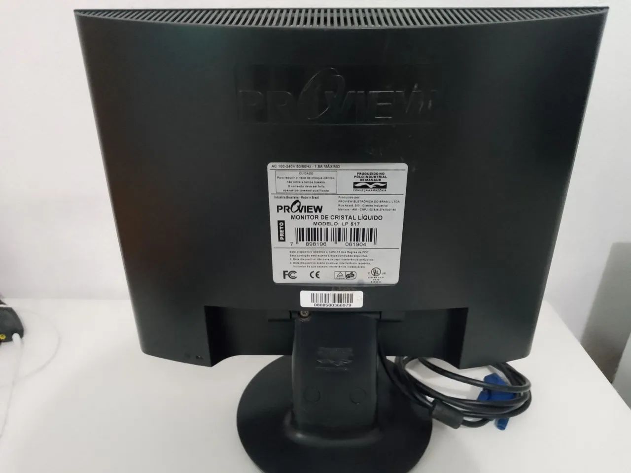 Monitor lcd Proview Lp517 - Foto 3