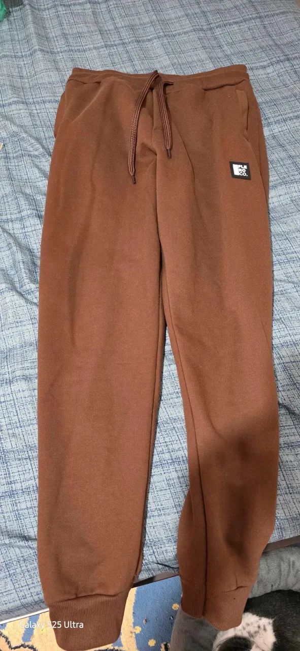 Calça de moletom masculina (Jogger slim) - Foto 3
