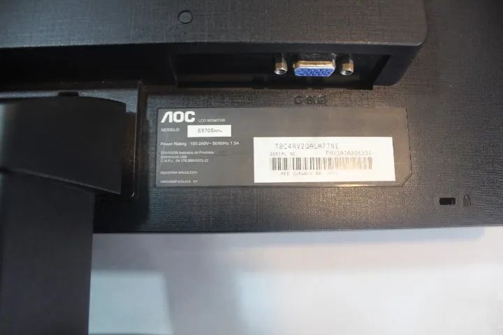 Monitor AOC 19" LED - Foto 3