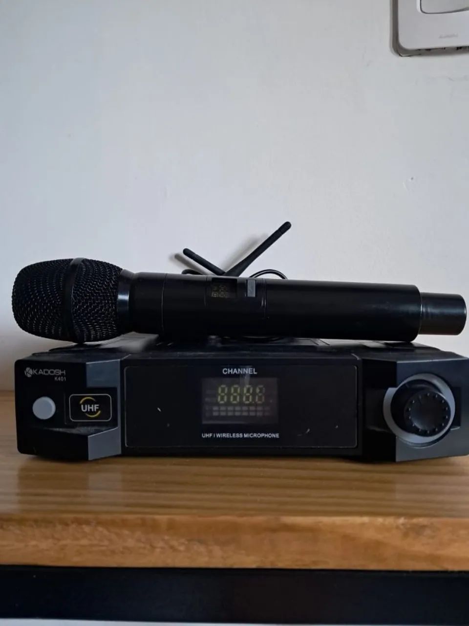 Microfone semi novo KADOSH  - Foto 4