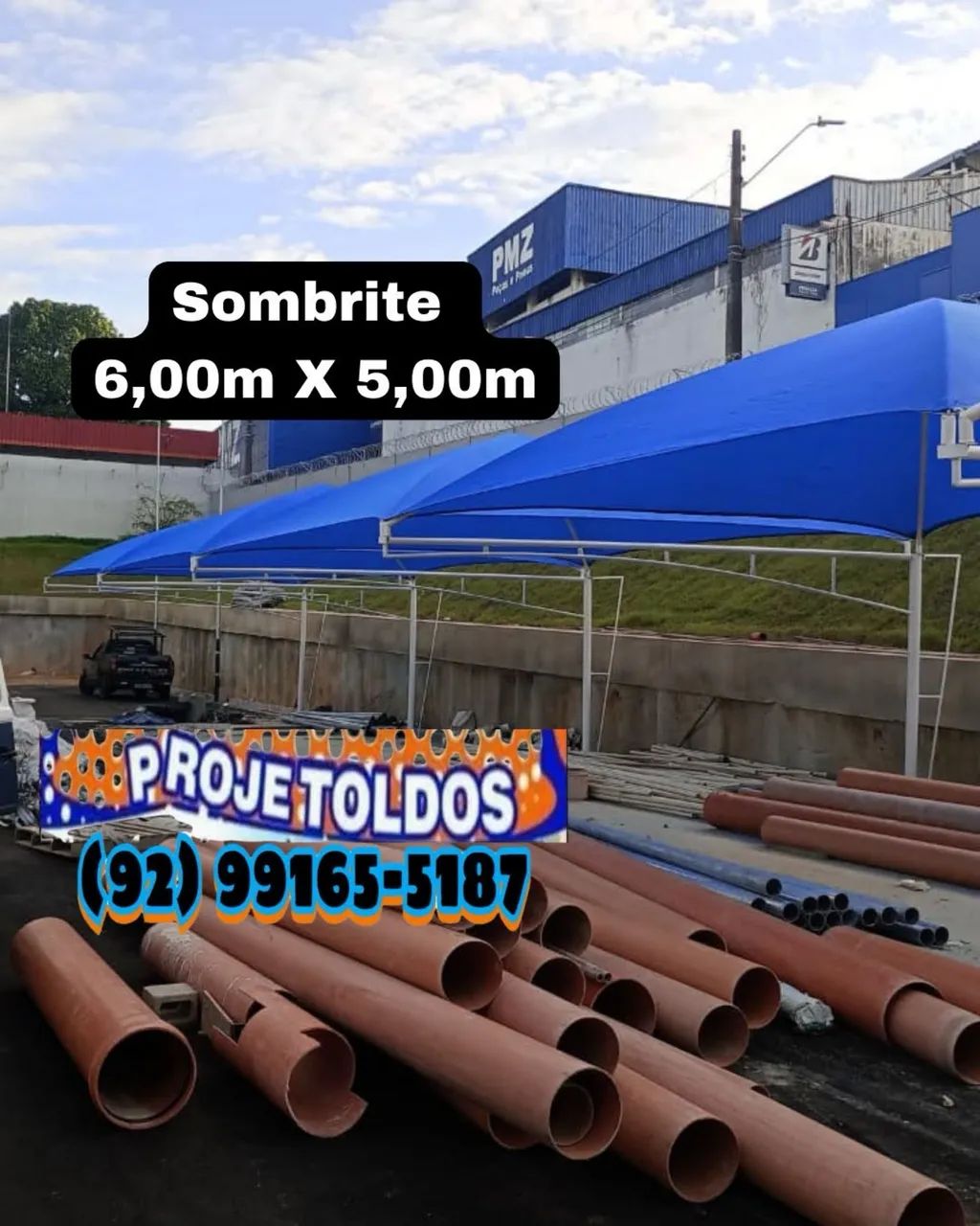 Sombrite Tenda Toldo * - Foto 3