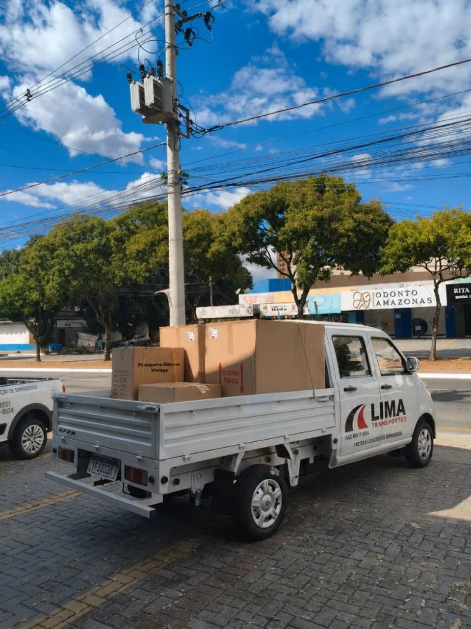 FRETE PARA ANAPOLIS E OUTROS
