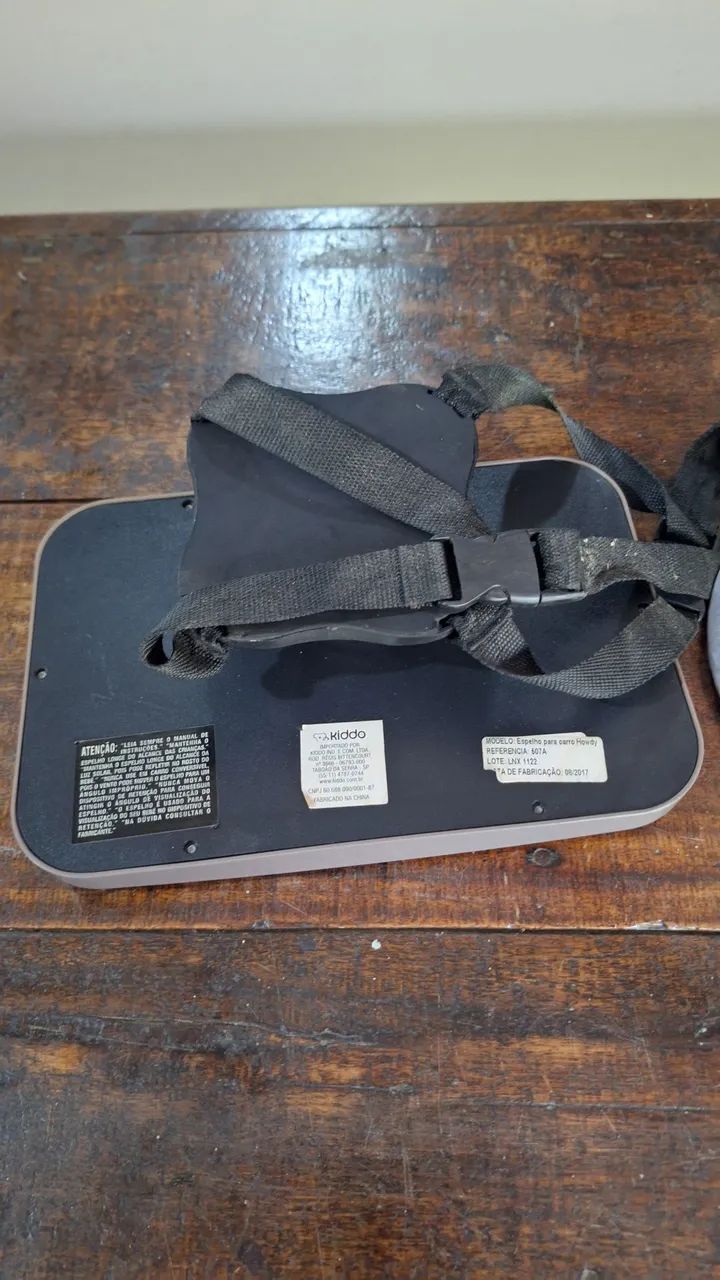 Espelho retrovisor bebê criança carro - Foto 6