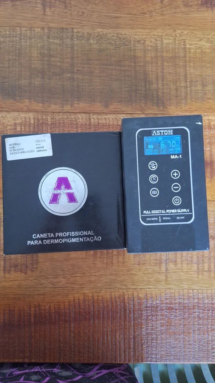 Aston Pen Create + Fonte MA 1 - Foto 4