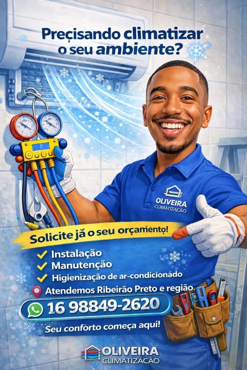 INSTALAÇÃO AR CONDICIONADO 