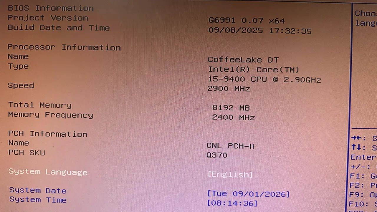 CPU gamer i5 9400 - Computadores e Desktops - Tabuleiro do Martins