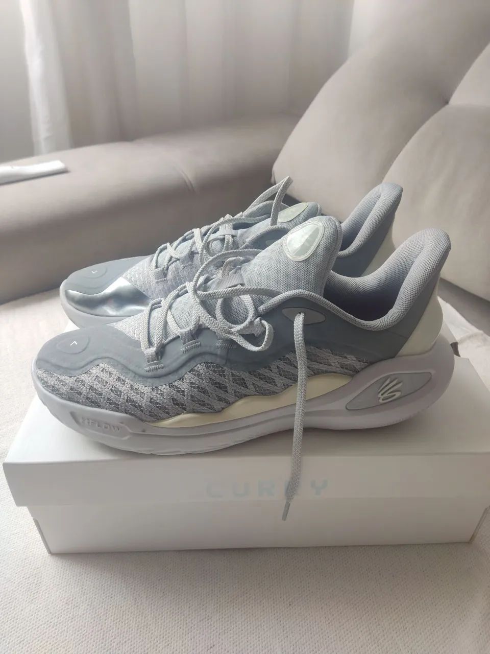 Tênis Under Armour Curry 11 - TAM 44 - Foto 4