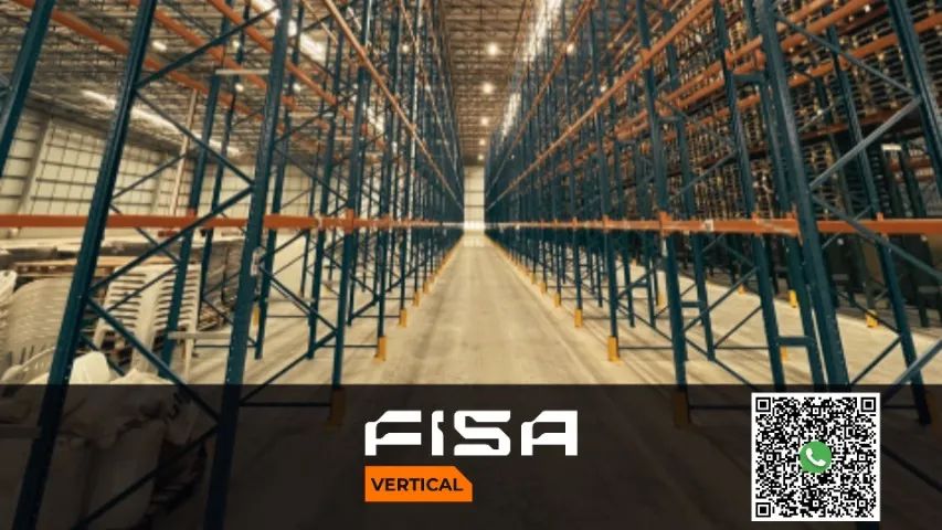 Estrutura Porta Pallet em (Barueri)