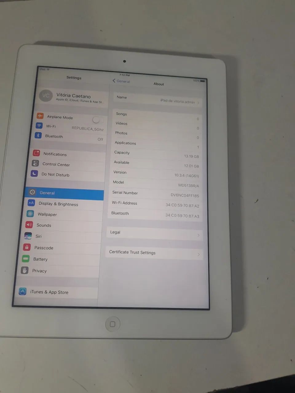 Tablet Ipad 4 - Foto 5