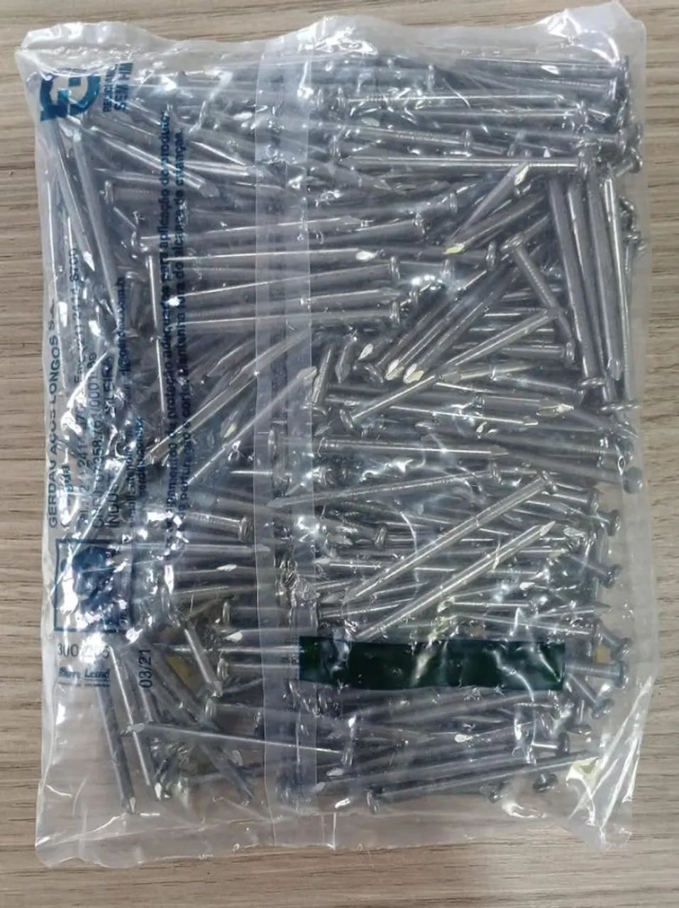 PREGO GERDAU 17X21 COM CABEÇA - Foto 3