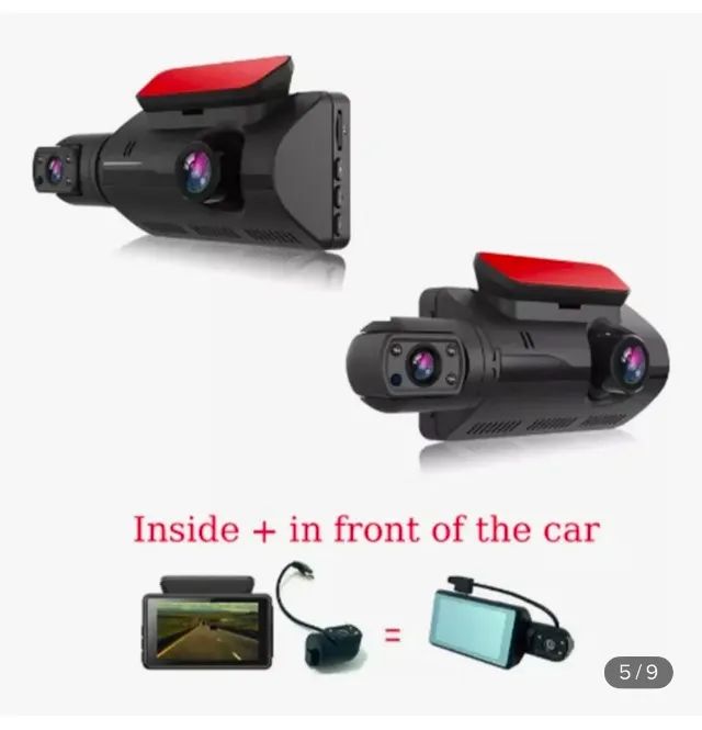 Camera Veicular Blackbox DVR Hd Alta Qualidade Com Display