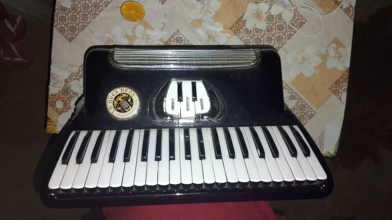 Acordeon Loduca 120 baixos - Foto 2