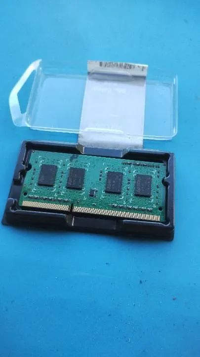 Memoria RAM 2GB para notebook, ideal para testes - Foto 2